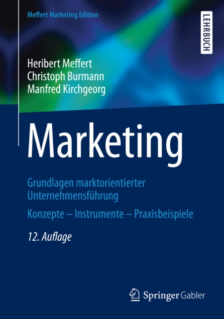 E-kniha Marketing Heribert Meffert