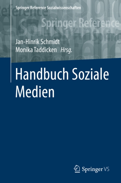 E-kniha Handbuch Soziale Medien Jan-Hinrik Schmidt