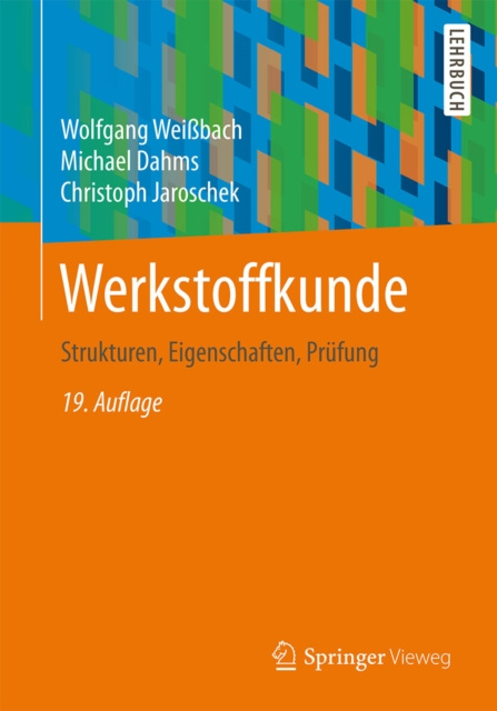 E-book Werkstoffkunde Wolfgang Weibach