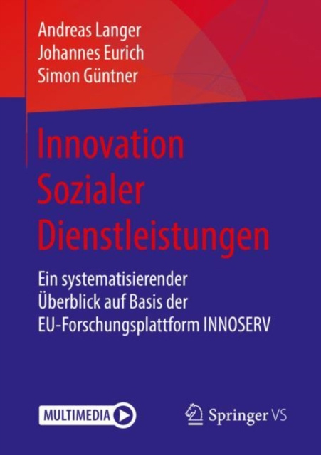E-kniha Innovation Sozialer Dienstleistungen Andreas Langer