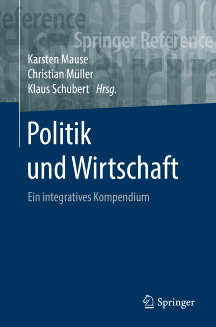 E-kniha Politik und Wirtschaft Karsten Mause