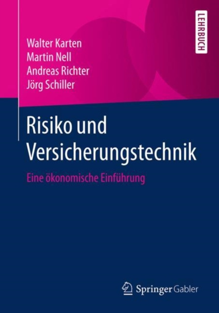 E-kniha Risiko und Versicherungstechnik Walter Karten