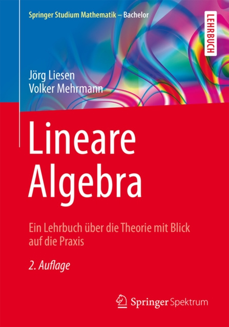 E-knjiga Lineare Algebra Jorg Liesen
