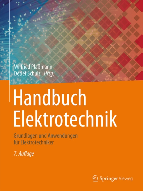 E-kniha Handbuch Elektrotechnik Wilfried Plamann