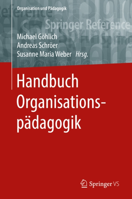E-kniha Handbuch Organisationspadagogik Michael Gohlich