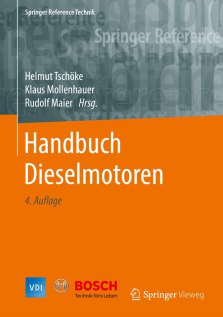 E-book Handbuch Dieselmotoren Helmut Tschoke