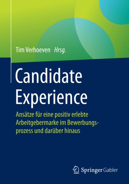 E-knjiga Candidate Experience Tim Verhoeven