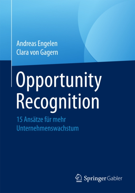 E-Book Opportunity Recognition Andreas Engelen