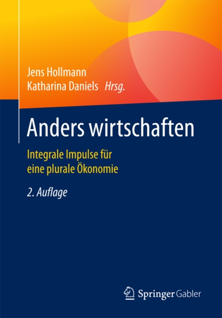 E-book Anders wirtschaften Jens Hollmann