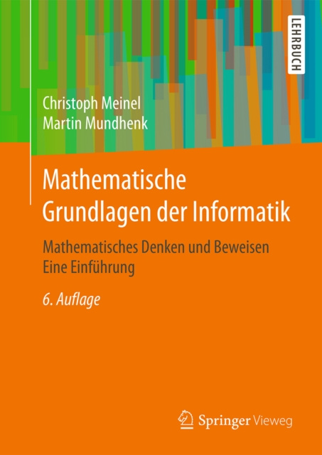 E-book Mathematische Grundlagen der Informatik Christoph Meinel