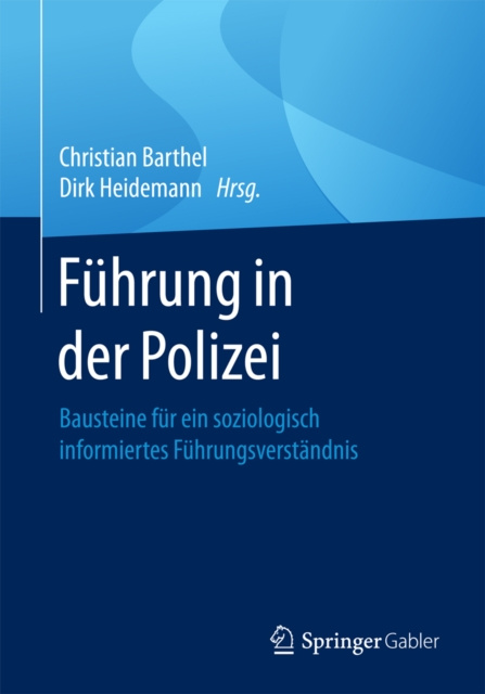 E-kniha Fuhrung in der Polizei Christian Barthel