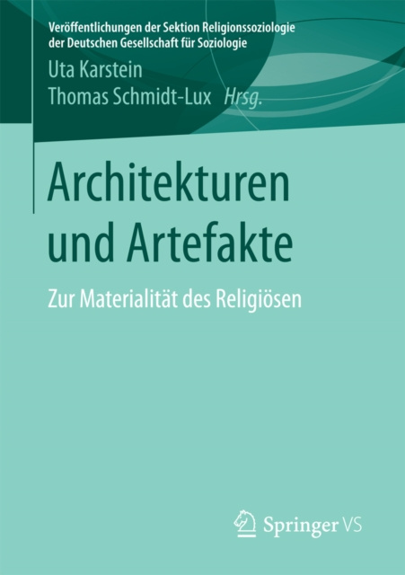 E-knjiga Architekturen und Artefakte Uta Karstein