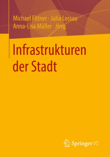 E-kniha Infrastrukturen der Stadt Michael Flitner