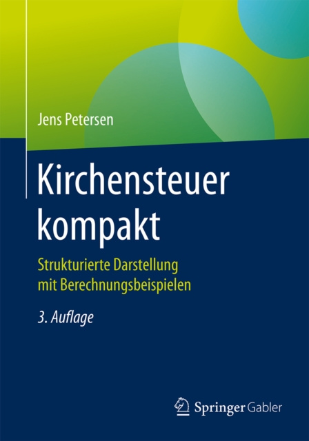 E-Book Kirchensteuer kompakt Jens Petersen