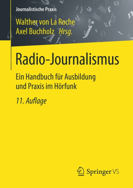 E-kniha Radio-Journalismus Walther von La Roche