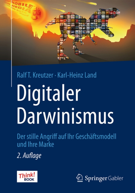 E-book Digitaler Darwinismus Ralf T. Kreutzer