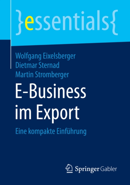 E-Book E-Business im Export Wolfgang Eixelsberger