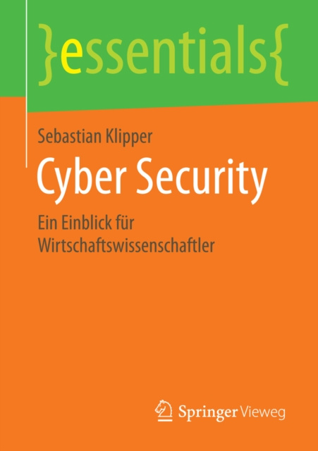 E-kniha Cyber Security Sebastian Klipper