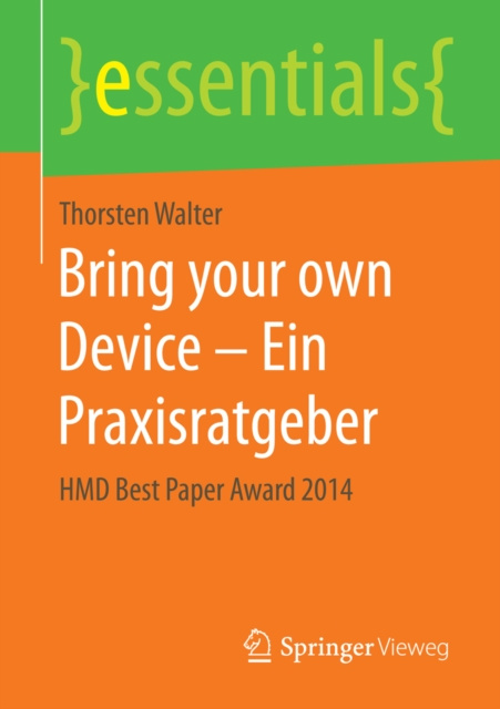 E-kniha Bring your own Device - Ein Praxisratgeber Thorsten Walter