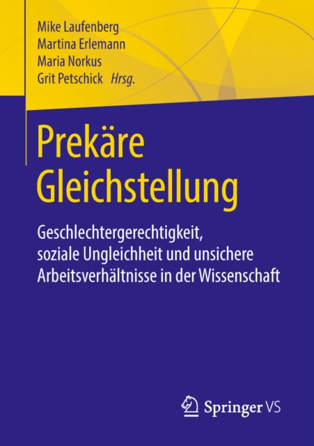 E-book Prekare Gleichstellung Mike Laufenberg