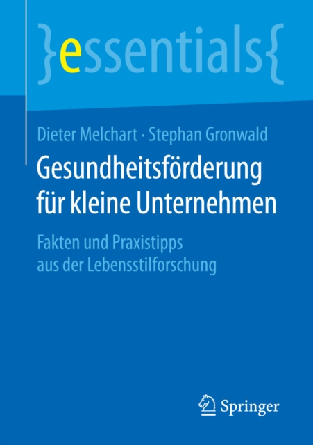 E-kniha Gesundheitsforderung fur kleine Unternehmen Dieter Melchart