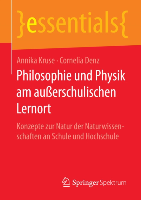 E-kniha Philosophie und Physik am auerschulischen Lernort Annika Kruse