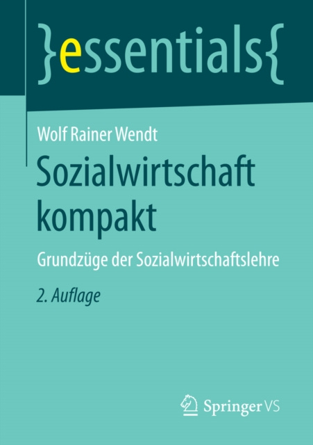 E-book Sozialwirtschaft kompakt Wolf Rainer Wendt