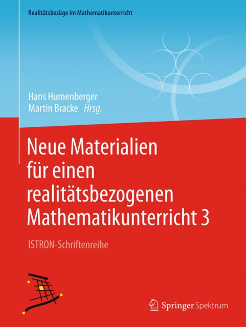 E-kniha Neue Materialien fur einen realitatsbezogenen Mathematikunterricht 3 Hans Humenberger