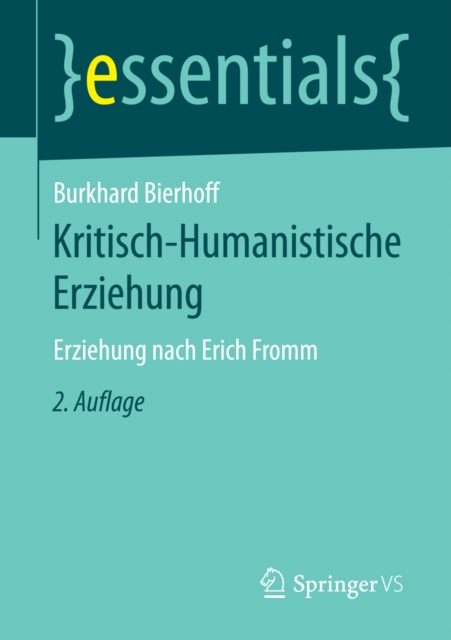 E-knjiga Kritisch-Humanistische Erziehung Burkhard Bierhoff