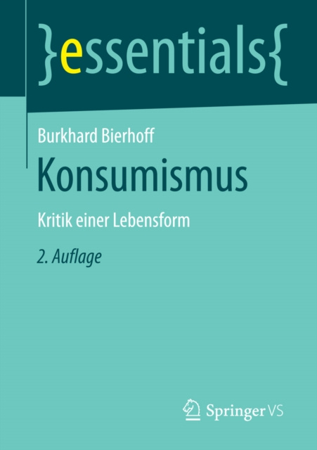E-book Konsumismus Burkhard Bierhoff