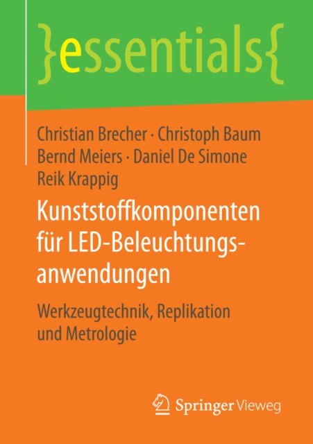 E-kniha Kunststoffkomponenten fur LED-Beleuchtungsanwendungen Christian Brecher