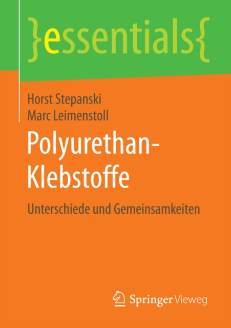 E-kniha Polyurethan-Klebstoffe Horst Stepanski