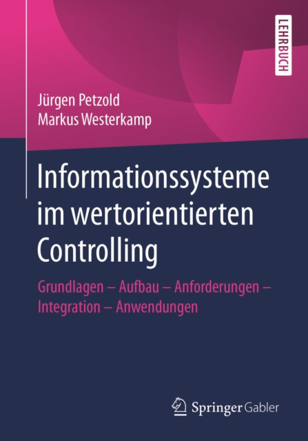 E-kniha Informationssysteme im wertorientierten Controlling Jurgen Petzold
