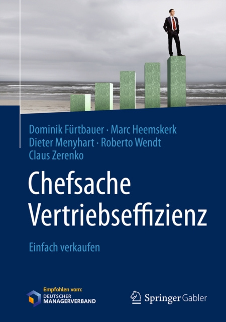 E-book Chefsache Vertriebseffizienz Dominik Furtbauer