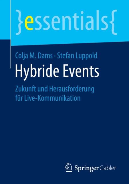 E-book Hybride Events Colja M. Dams