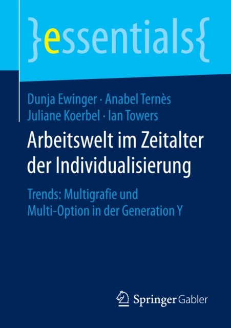 E-kniha Arbeitswelt im Zeitalter der Individualisierung Dunja Ewinger
