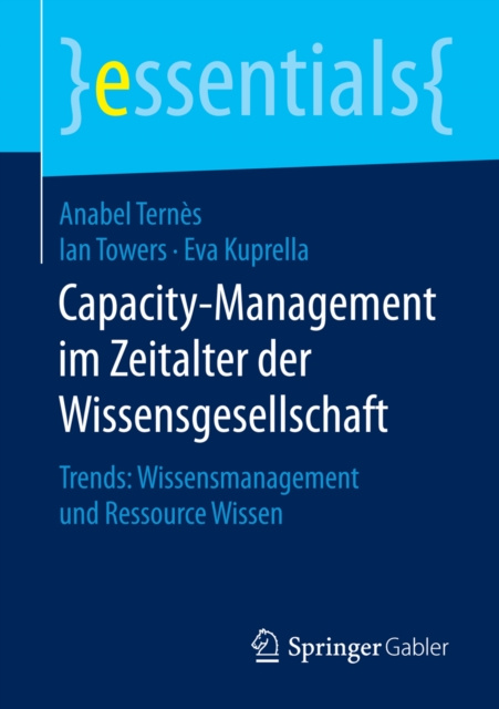 E-kniha Capacity-Management im Zeitalter der Wissensgesellschaft Anabel Ternes