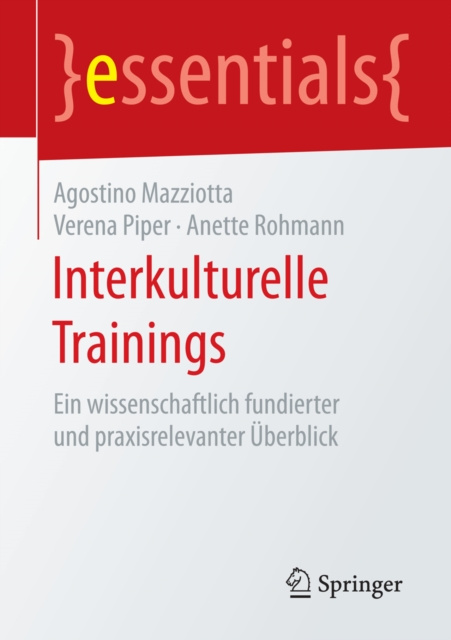 E-kniha Interkulturelle Trainings Agostino Mazziotta