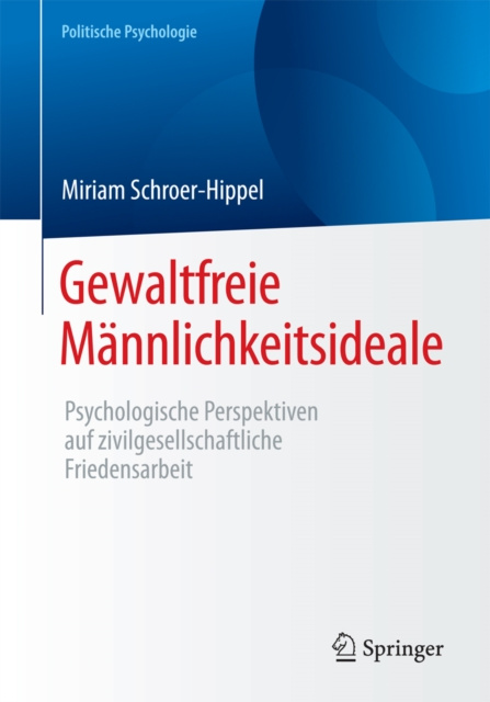 E-kniha Gewaltfreie Mannlichkeitsideale Miriam Schroer-Hippel