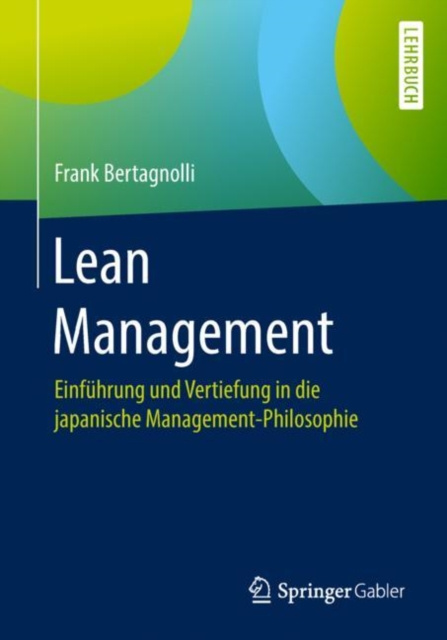 E-knjiga Lean Management Frank Bertagnolli