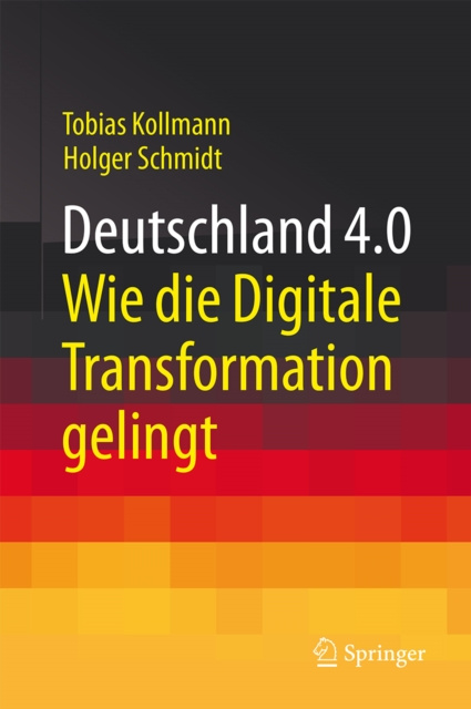 E-kniha Deutschland 4.0 Tobias Kollmann