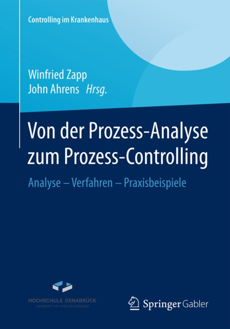 E-kniha Von der Prozess-Analyse zum Prozess-Controlling Winfried Zapp