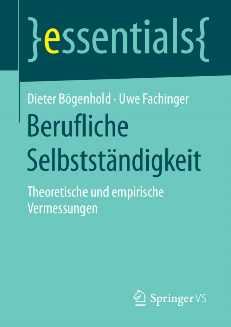 E-knjiga Berufliche Selbststandigkeit Dieter Bogenhold