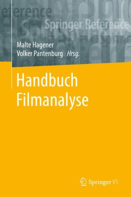 E-kniha Handbuch Filmanalyse Malte Hagener