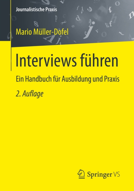 E-knjiga Interviews fuhren Mario Muller-Dofel
