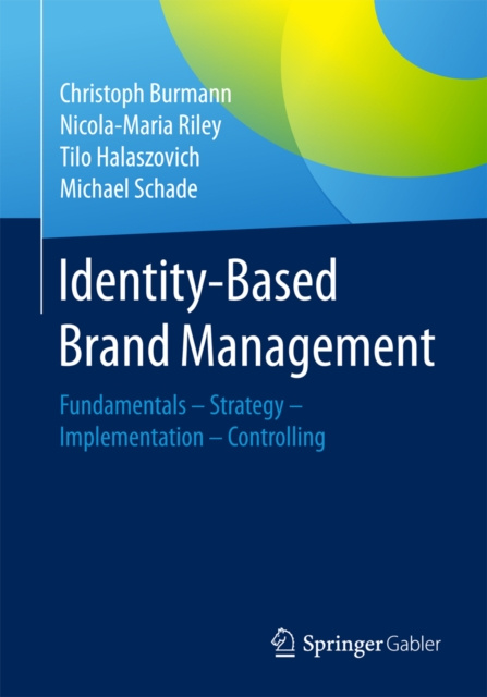 E-kniha Identity-Based Brand Management Christoph Burmann