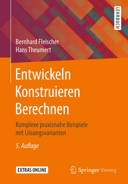 E-kniha Entwickeln Konstruieren Berechnen Bernhard Fleischer