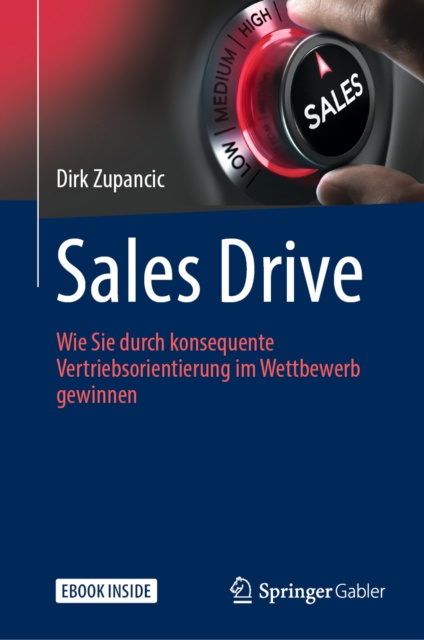 E-kniha Sales Drive Dirk Zupancic