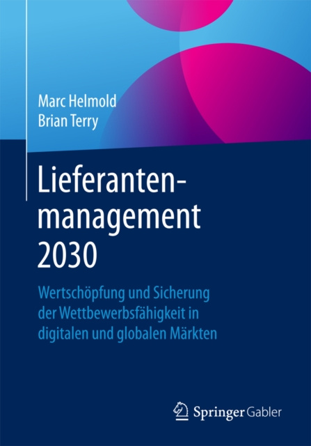 E-kniha Lieferantenmanagement 2030 Marc Helmold