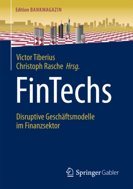 E-kniha FinTechs Victor Tiberius